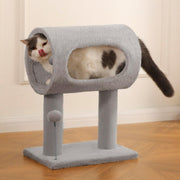 Indoor Cat Tree with Tunnel, Bed & Scratching Post – alternate view 5 thumbnail