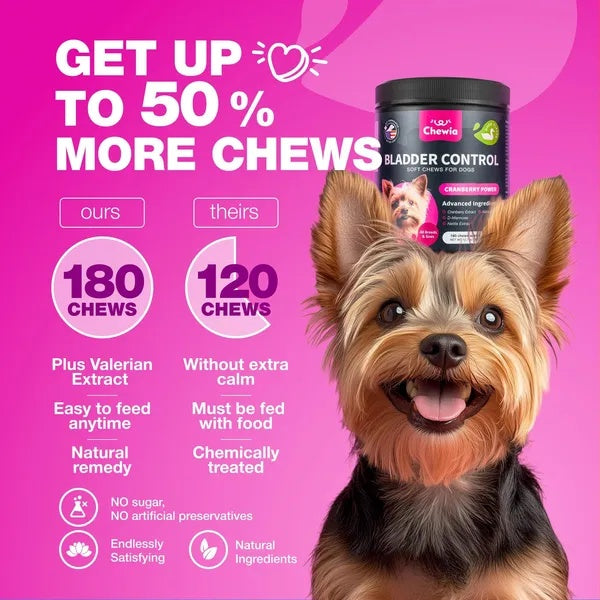 Cranberry Chews for Dogs — Bladder & Urinary Wellness Support – alternate view 5 of 5