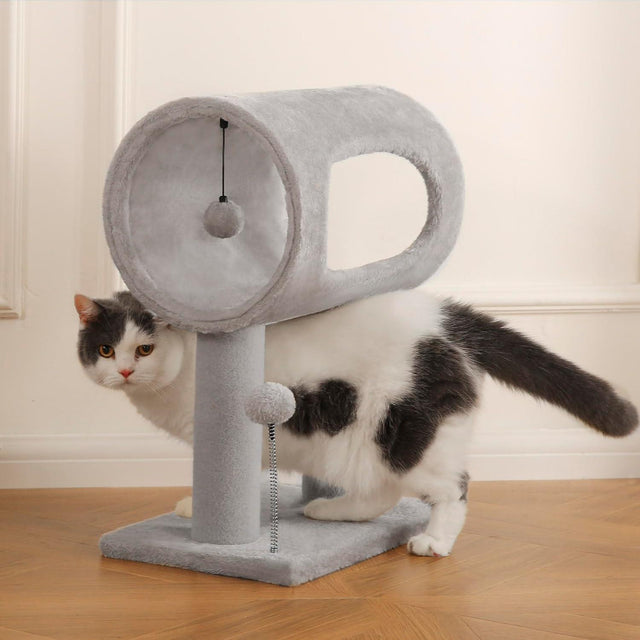 Tünelli, Yataklı ve Tırmalamalı İç Mekan Kedi Ağacı