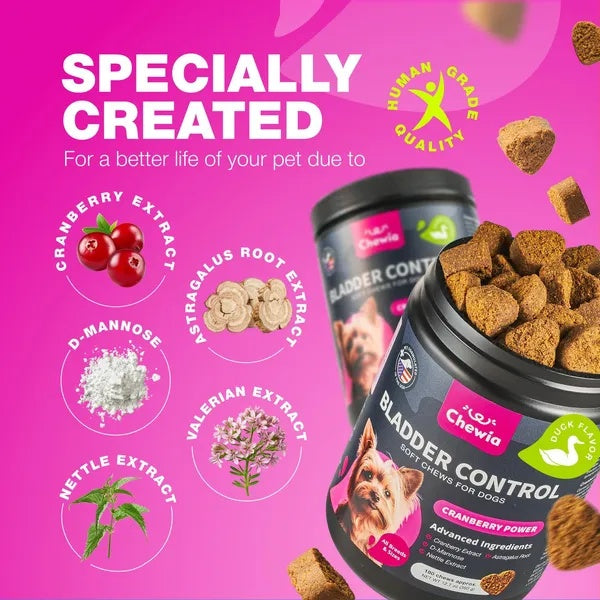 Cranberry Chews for Dogs — Bladder & Urinary Wellness Support – alternate view 3 of 5