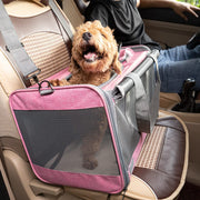Weiche Tiertragetasche für große und mittelgroße Katzen – Reisetasche – alternate view 8 thumbnail