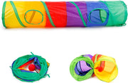 32-Piece Interactive Cat Toy Set — Tunnel, Wand, Balls & More – alternate view 6 thumbnail