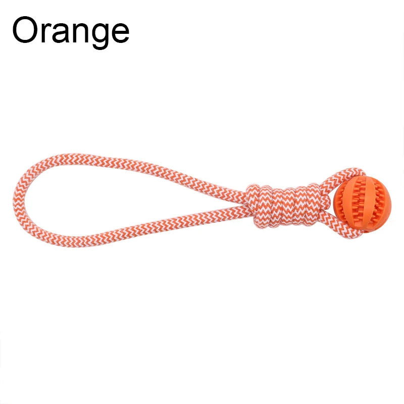 Cotton Rope Treat-Dispensing Puzzle Ball for Dogs – alternate view 9 of 9