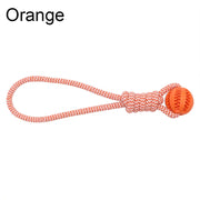 Cotton Rope Treat-Dispensing Puzzle Ball for Dogs – alternate view 9 thumbnail