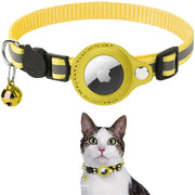 Breakaway Cat Collar with AirTag Holder — Reflective & Waterproof – alternate view 8 thumbnail