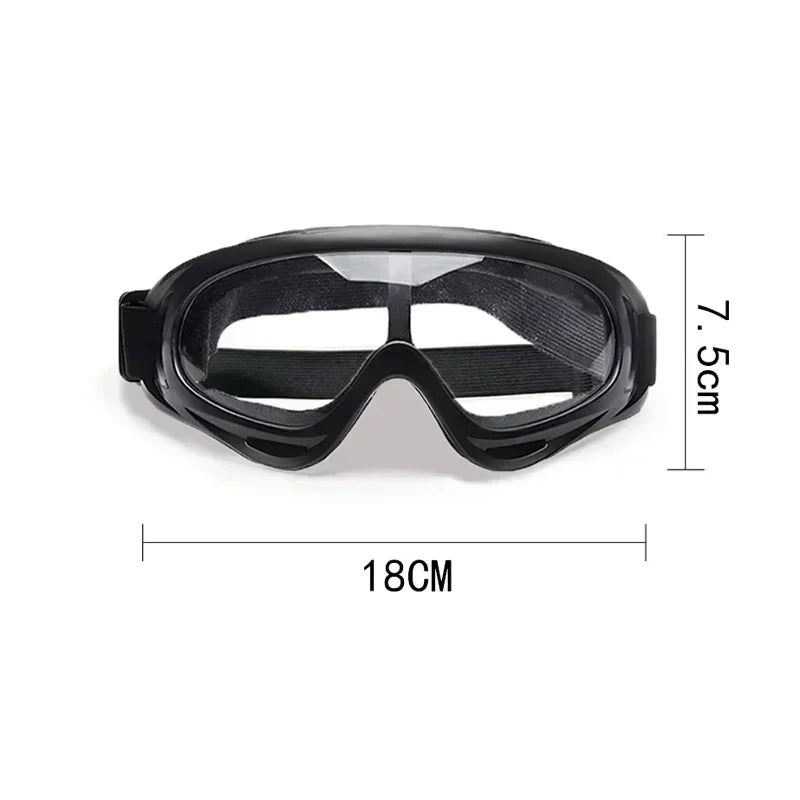 Verstellbare UV-Schutz-Hunde-Sonnenbrille — Winddichte Haustierbrille – alternate view 2 of 11
