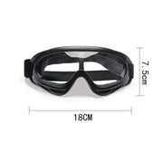 Verstellbare UV-Schutz-Hunde-Sonnenbrille — Winddichte Haustierbrille – alternate view 2 thumbnail