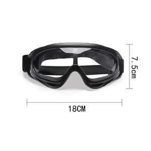 Adjustable UV-Protection Dog Sunglasses — Windproof Pet Goggles