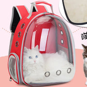 Bubble Window Pet Backpack Carrier — Airline-Style Travel Bag – alternate view 3 thumbnail