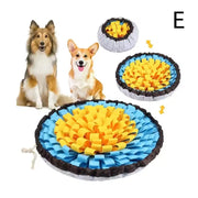 Snuffle Mat for Dogs & Cats — Slow Feeding Enrichment Mat – alternate view 8 thumbnail