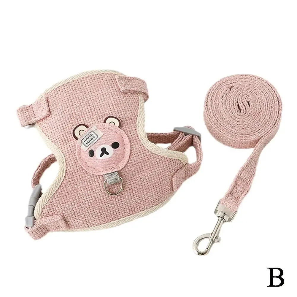 Adjustable Kitten & Cat Harness with Leash — Escape-Resistant, Soft Fit – alternate view 9 of 10