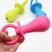 Durable Rubber Chew Toy for Small Dogs — Teeth Cleaning & Training – alternate view 6 thumbnail
