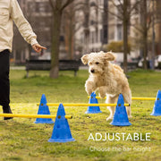 Dog Agility Training Set — Adjustable Jump Bar & Hurdle Kit – alternate view 4 thumbnail