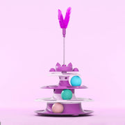 Interactive Turntable Ball Toy for Cats – alternate view 6 thumbnail