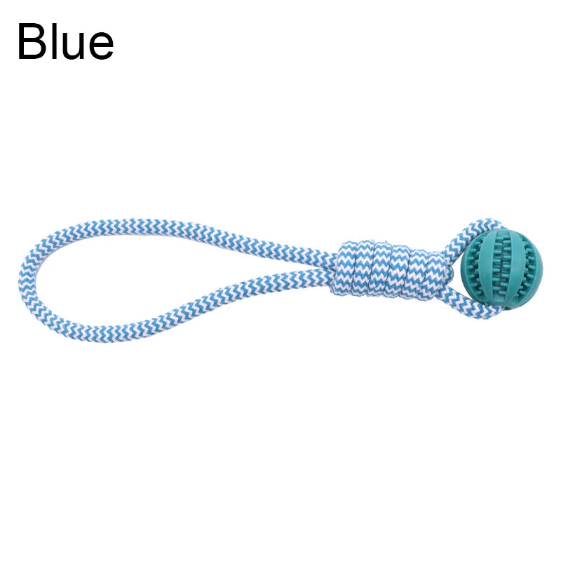 Cotton Rope Treat-Dispensing Puzzle Ball for Dogs – alternate view 7 of 9