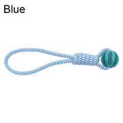 Cotton Rope Treat-Dispensing Puzzle Ball for Dogs – alternate view 7 thumbnail
