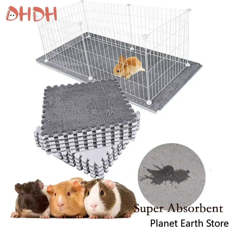 Waterproof Cage Liner Bedding for Rabbits & Guinea Pigs – Small Pet Supplies