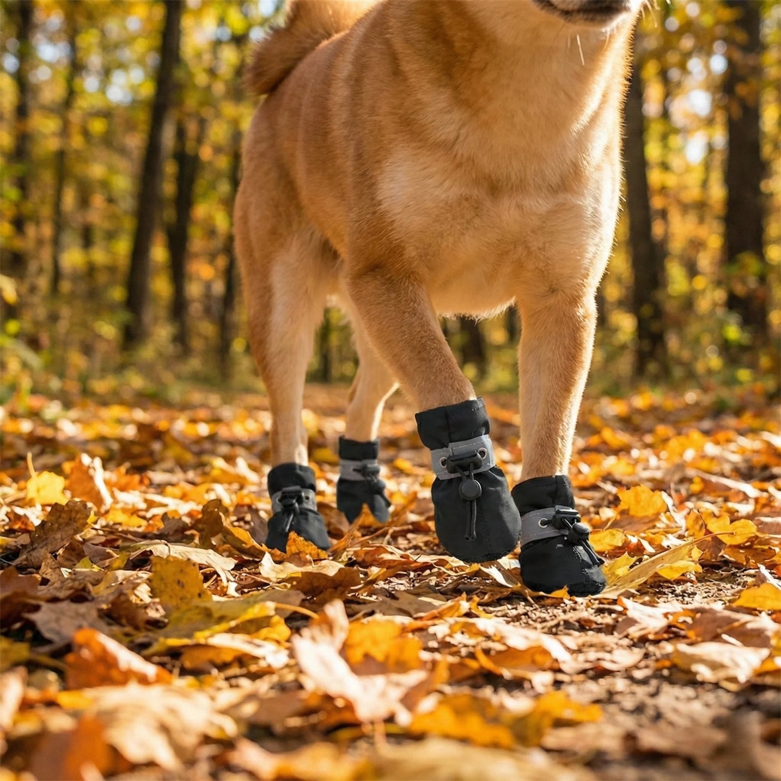 Hundestiefel für jedes Wetter (4er-Set) – Hundebekleidung