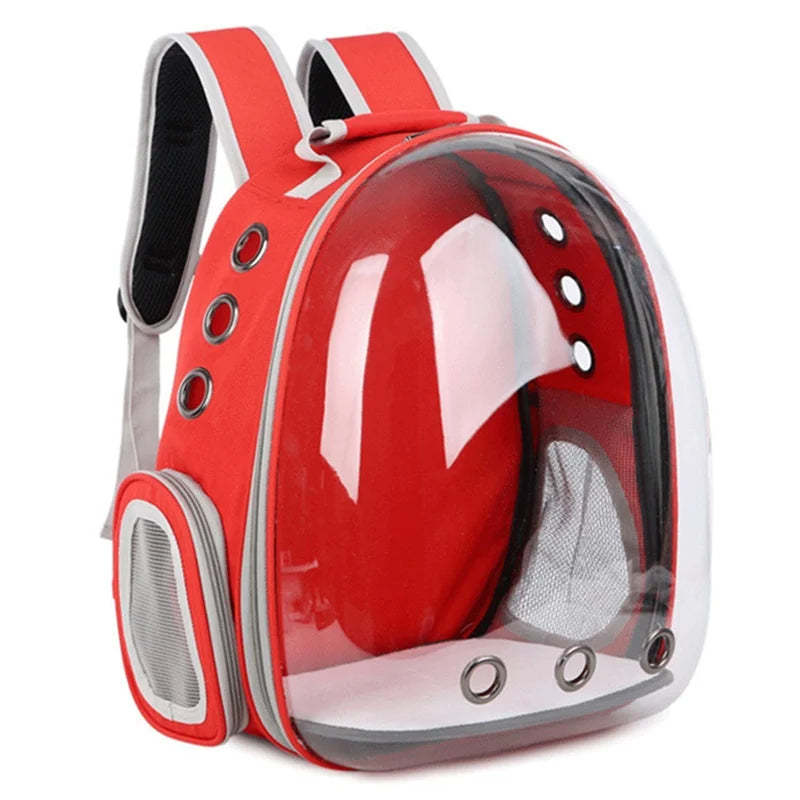 Bubble Window Pet Backpack Carrier — Airline-Style Travel Bag – alternate view 7 of 13