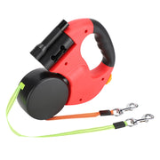 Retractable Dog Leash with LED Light — Dual-Handle – alternate view 7 thumbnail