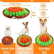 Snuffle Mat for Dogs & Cats — Slow Feeding Enrichment Mat – alternate view 3 thumbnail