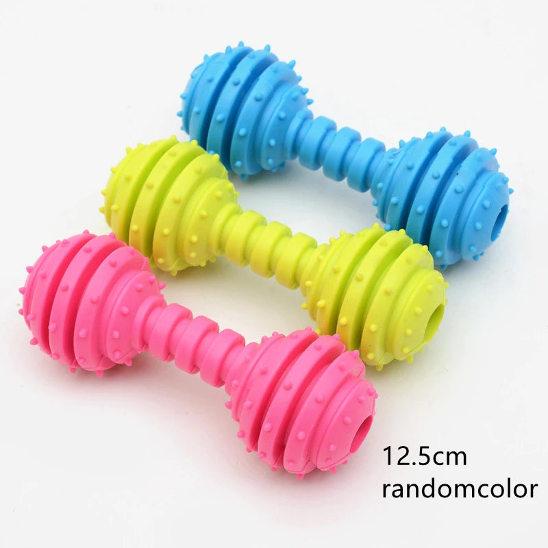 Durable Rubber Chew Toy for Small Dogs — Teeth Cleaning & Training – alternate view 7 of 21