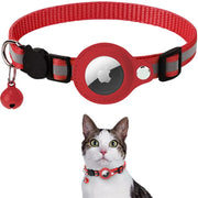Breakaway Cat Collar with AirTag Holder — Reflective & Waterproof – alternate view 9 thumbnail