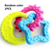 Durable Rubber Chew Toy for Small Dogs — Teeth Cleaning & Training – alternate view 16 thumbnail
