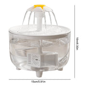 Automatic Cat Water Fountain – alternate view 6 thumbnail