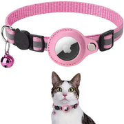 Breakaway Cat Collar with AirTag Holder — Reflective & Waterproof – alternate view 12 thumbnail