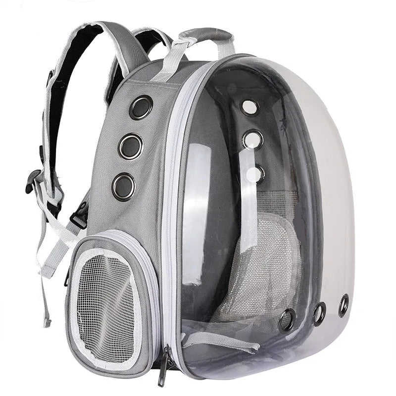 Bubble Window Pet Backpack Carrier — Airline-Style Travel Bag – alternate view 13 of 13