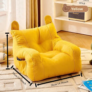 Cartoon Cat Sofa Bed — Detachable Washable Cushion – alternate view 5 thumbnail