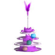 Interactive Turntable Ball Toy for Cats – alternate view 3 thumbnail