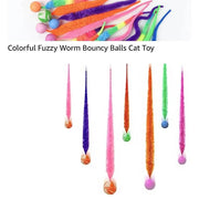 Interactive Tickle Bouncing Ball Toy for Cats – alternate view 3 thumbnail