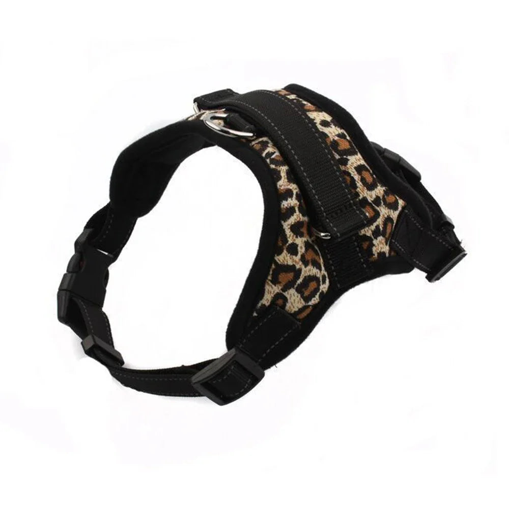 Reflective Adjustable Pet Harness with Leash — Cats & Dogs – alternate view 10 of 15