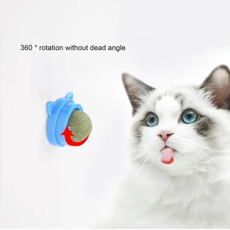Catnip Energy Ball — Healthy Cat Treat & Toy – alternate view 3 of 8