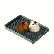Corner Litter Box for Rabbits & Small Pets – alternate view 8 thumbnail