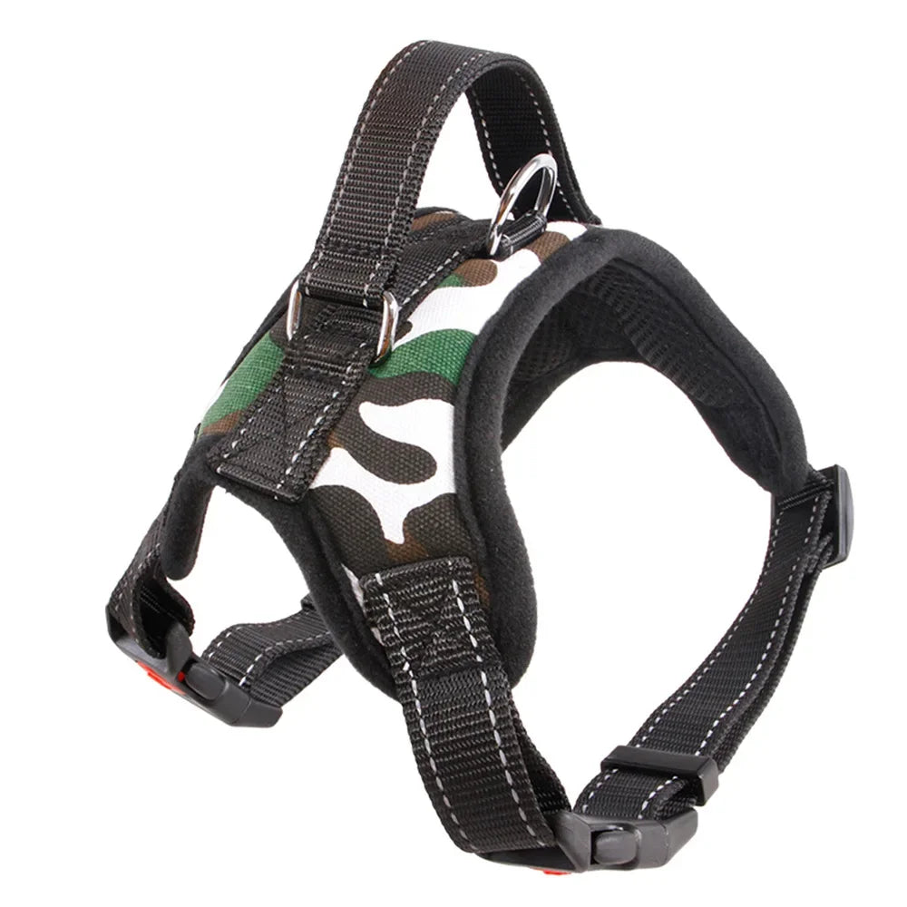 Reflective Adjustable Pet Harness with Leash — Cats & Dogs – alternate view 5 of 15