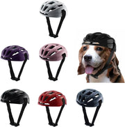 Adjustable Dog Safety Helmet — For Bike, Motorcycle & Outdoor Adventures – Dog Apparel thumbnail