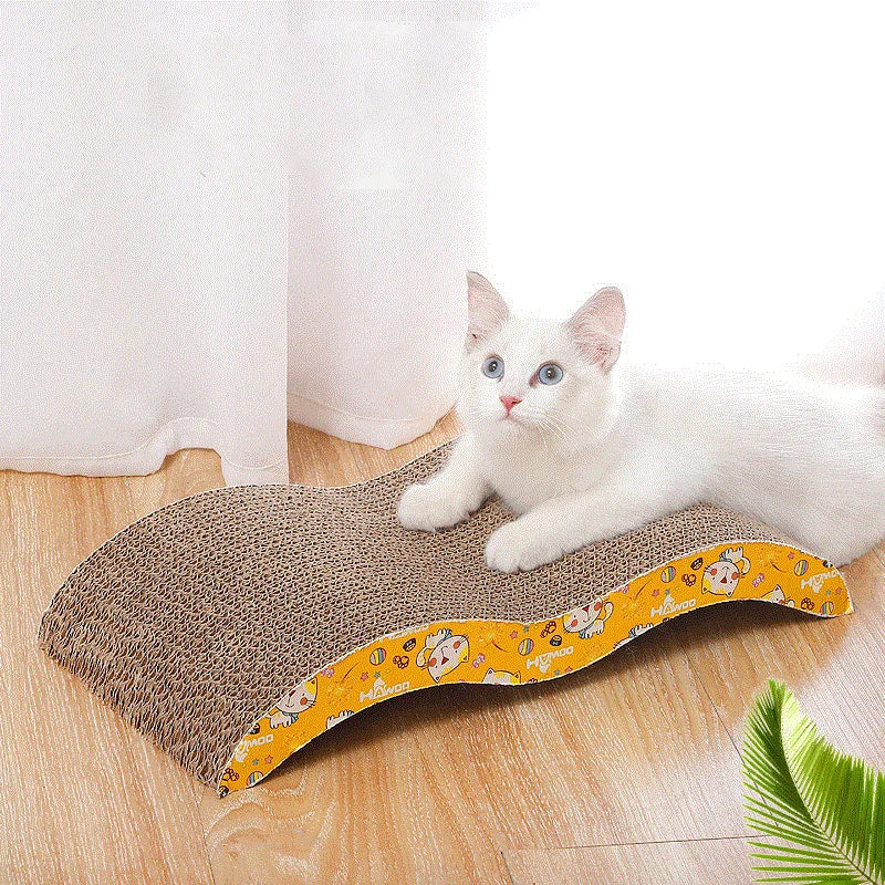 Corrugated Cardboard Cat Scratcher Pad – Cat Furniture