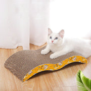 Corrugated Cardboard Cat Scratcher Pad – Cat Furniture thumbnail