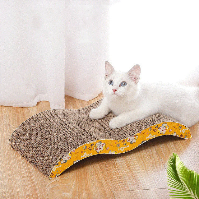 Corrugated Cardboard Cat Scratcher Pad