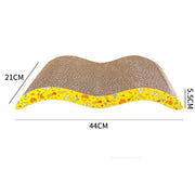 Corrugated Cardboard Cat Scratcher Pad – alternate view 6 thumbnail