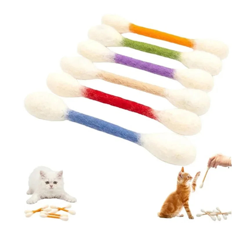 Cotton Swab Catnip Chew Sticks (6-Pack) – alternate view 7 of 13