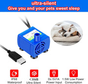 Automatic Cat Water Fountain – alternate view 4 thumbnail