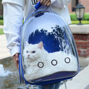 Bubble Window Pet Backpack Carrier — Airline-Style Travel Bag – alternate view 4 thumbnail