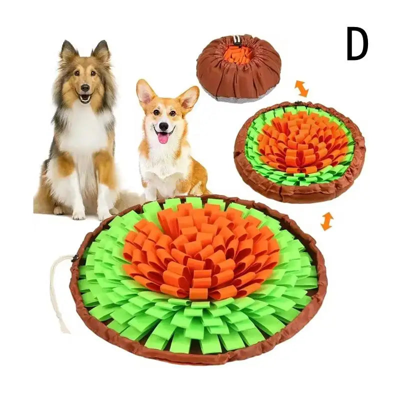 Snuffle Mat for Dogs & Cats — Slow Feeding Enrichment Mat – alternate view 10 of 10
