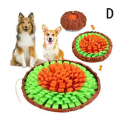 Snuffle Mat for Dogs & Cats — Slow Feeding Enrichment Mat – alternate view 10 thumbnail