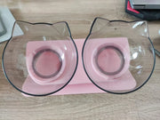 Non-Slip Double Feeding Bowl Set with Stand — Cats & Dogs – alternate view 15 thumbnail