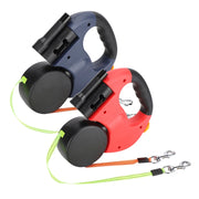 Retractable Dog Leash with LED Light — Dual-Handle – alternate view 6 thumbnail